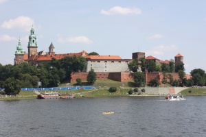 Krakov - královský hrad Wawel